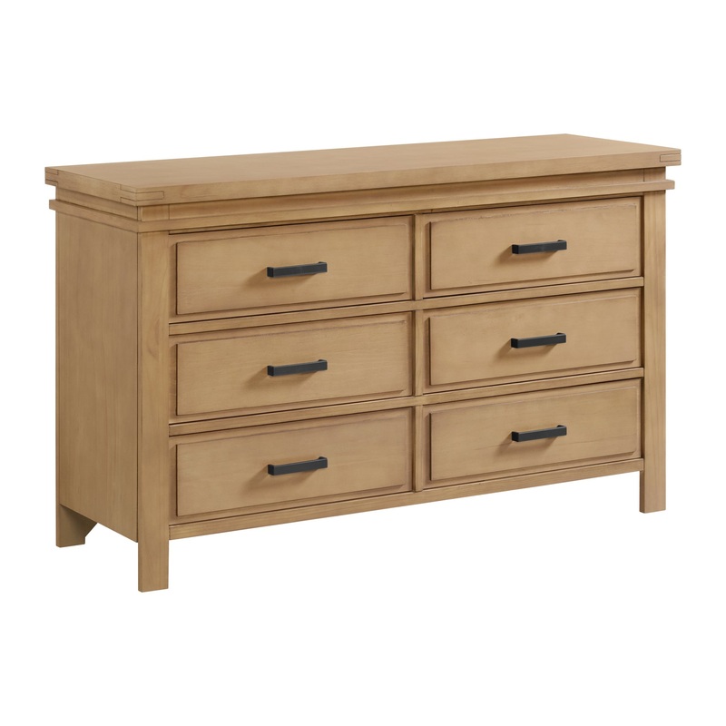 Soho Baby Mystic 6 Drawer Dresser – Honey Wood