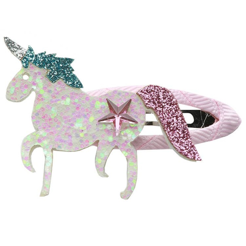 Unicorn Snap Clip