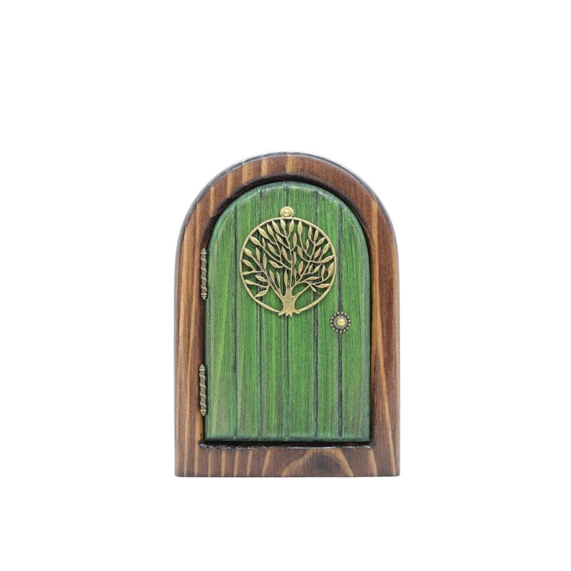 Wee Tree of Life Fairy Door