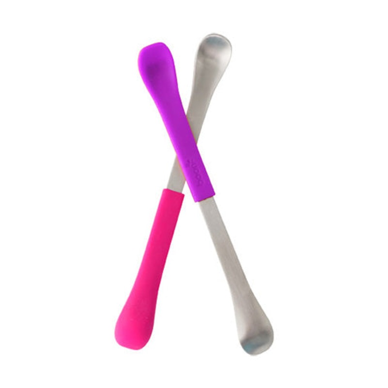 Boon Swap 2-in-1 Feeding Spoon – Pink/Purple