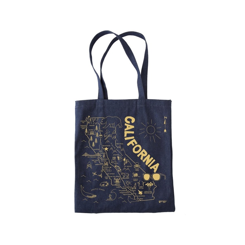 California Denim Tote