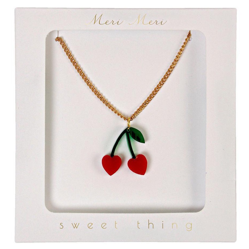 Charm Necklaces Cherry