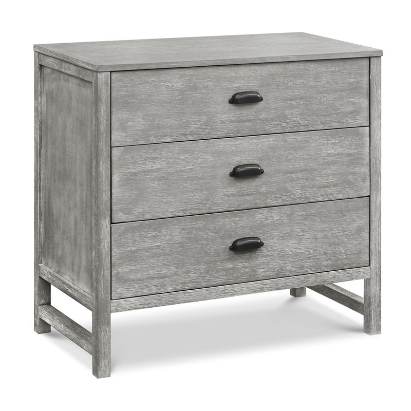 Fairway 3-Drawer Dresser Cottage Grey