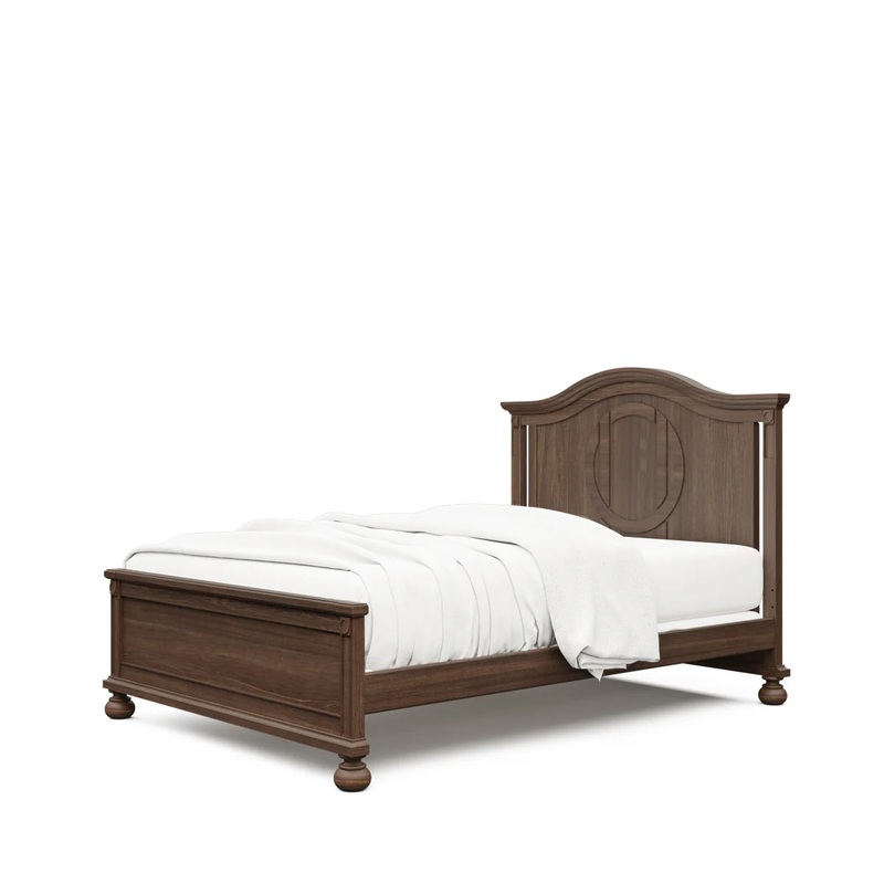 Romina Dakota Full Bed (Solid Back) Albero Puro