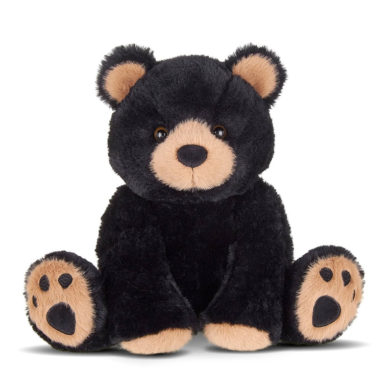 Woody the Plush Black Bear