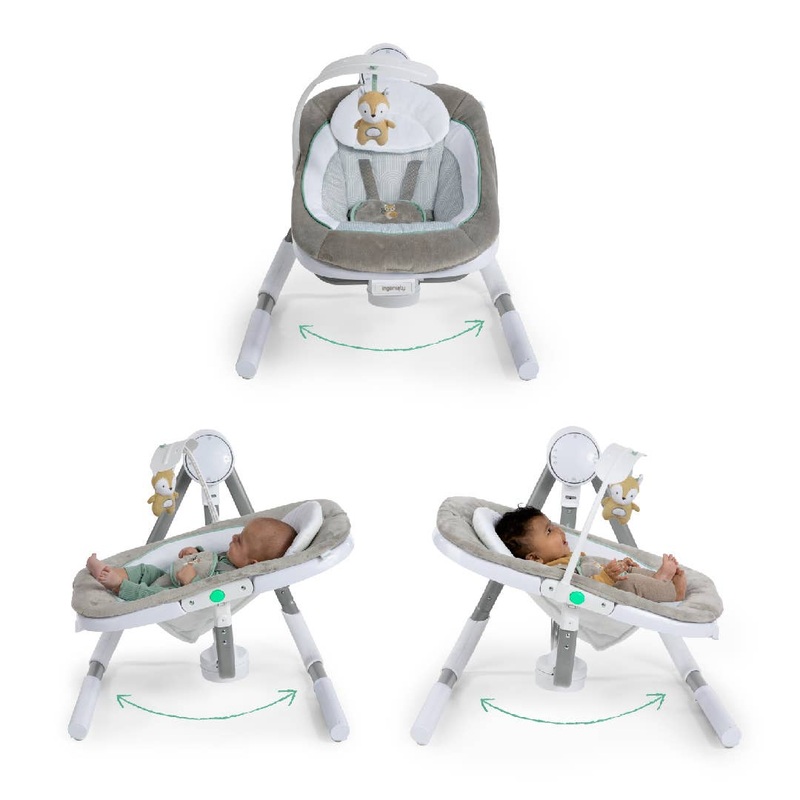 AnyWay Sway Dual-Direction Portable Swing  Spruce