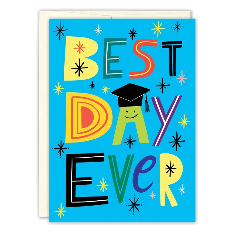 Best Day Ever Graduation Card