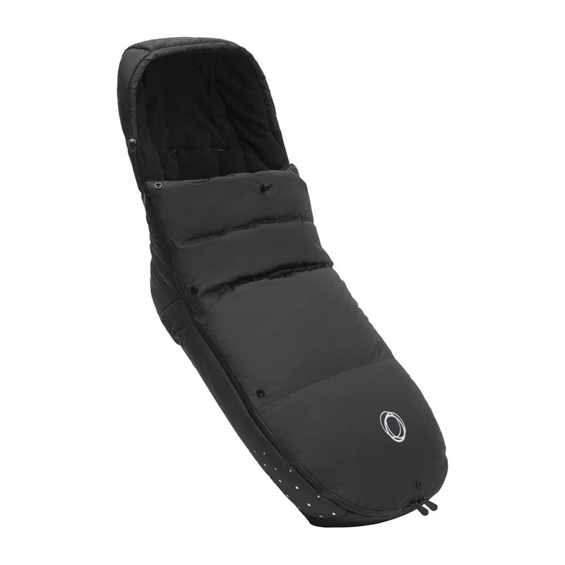 BUGABOO High Performance Winter Footmuff Midnight Black