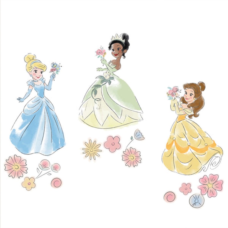 Lambs & Ivy Disney Princesses Wall Decals
