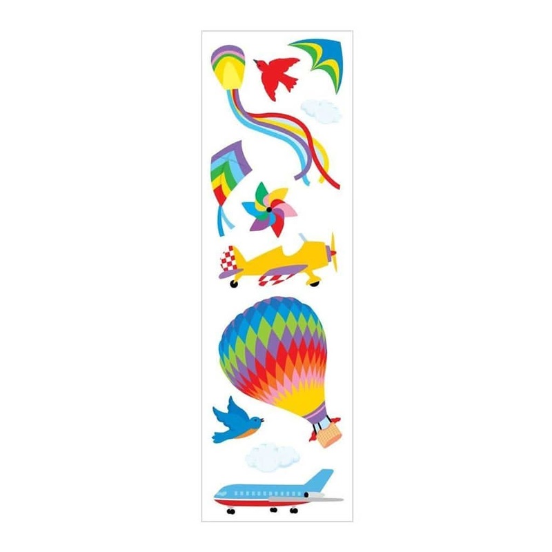 Mrs. Grossman’s Strip of Flying Away Stickers