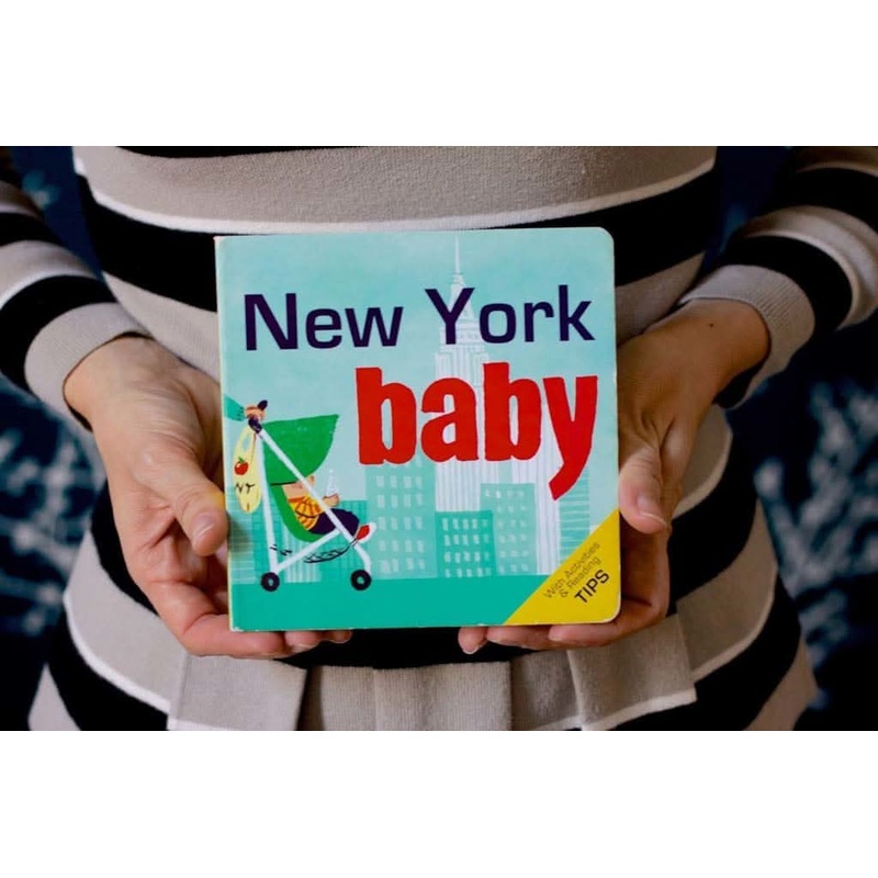 New York Baby: A Local Baby Book, Hardover