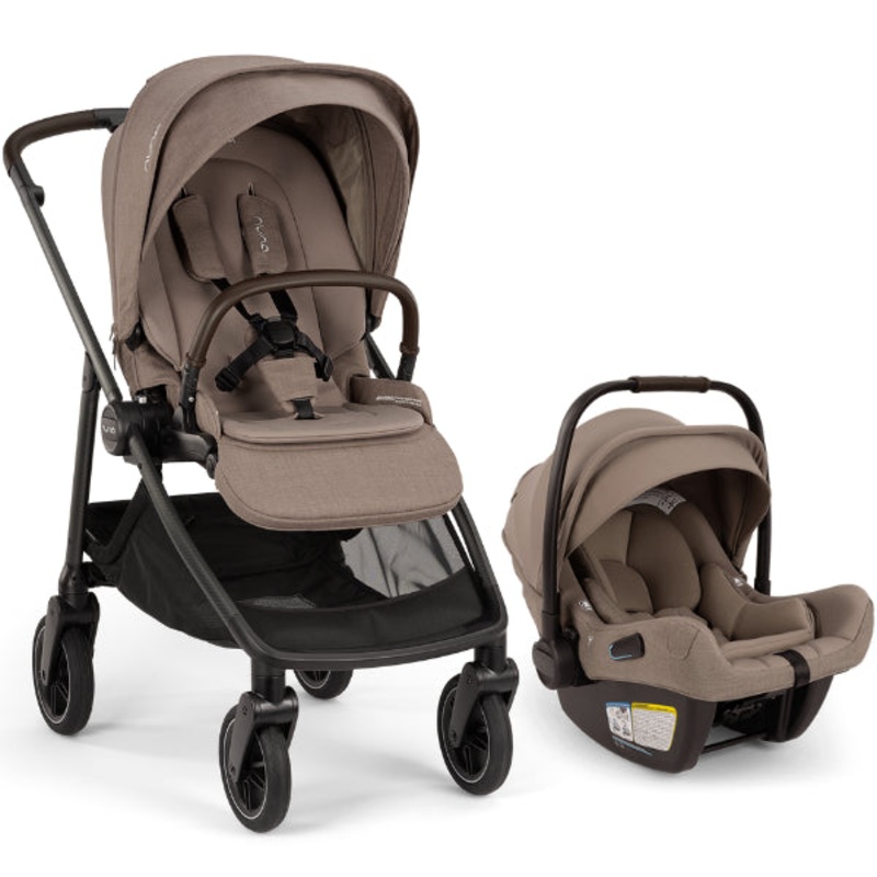 Nuna Swiv + Pipa Aire Rx Travel System Cedar/Cedar