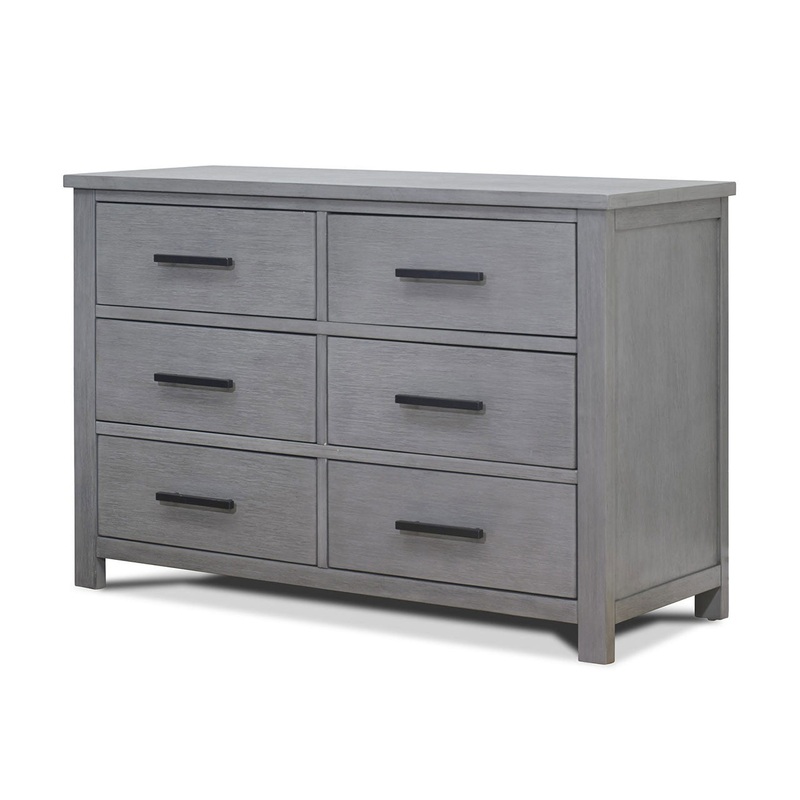 Sorelle Westley Double Dresser in Grigio