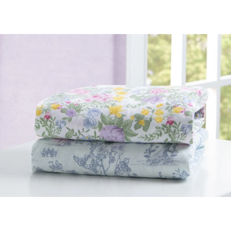 Storybook Fairytale Fitted Crib Sheets – 2 Pack