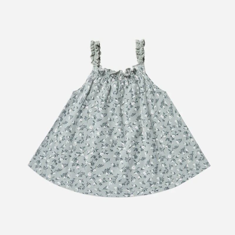 Swing Top | Luna Flower 0-3 Months