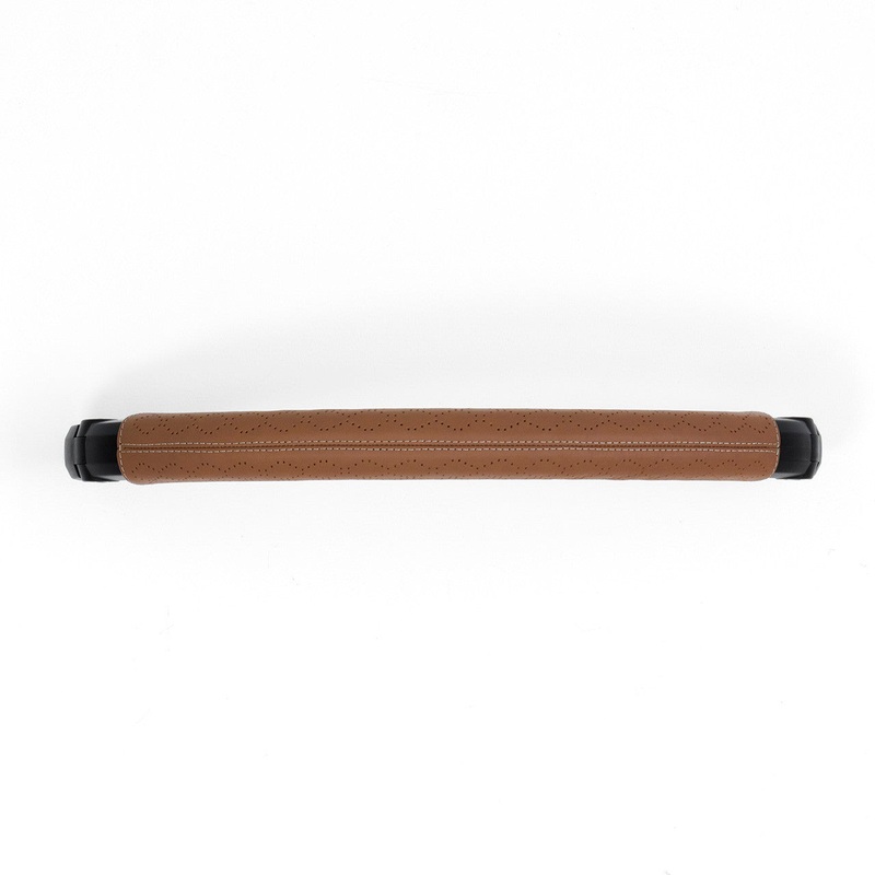 Veer Leather Grips for Switchback Bumper Bar (Napa / Saddle)