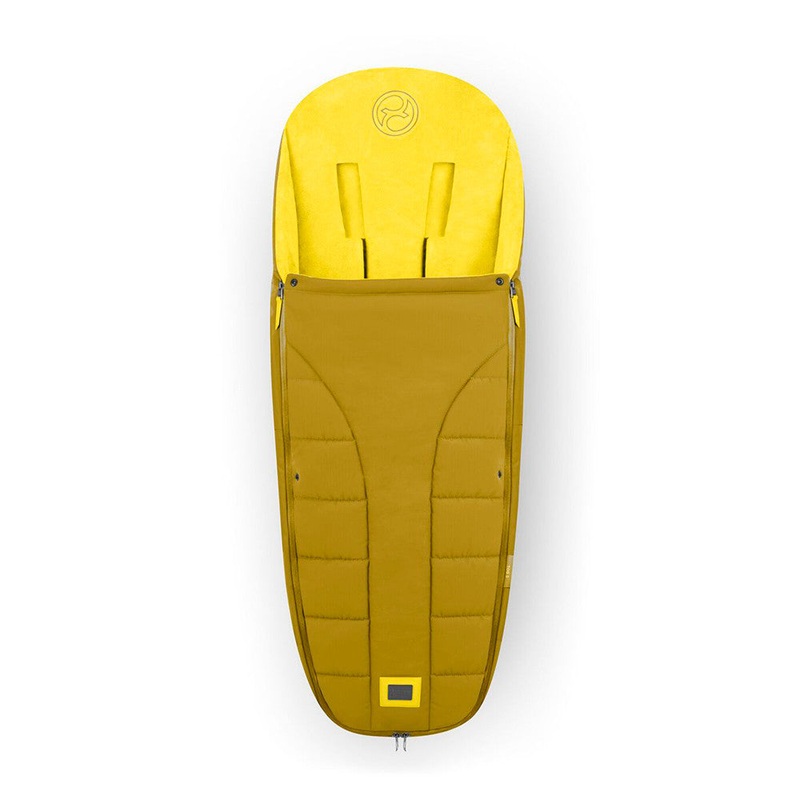 CYBEX Platinum Footmuff – Mustard Yellow