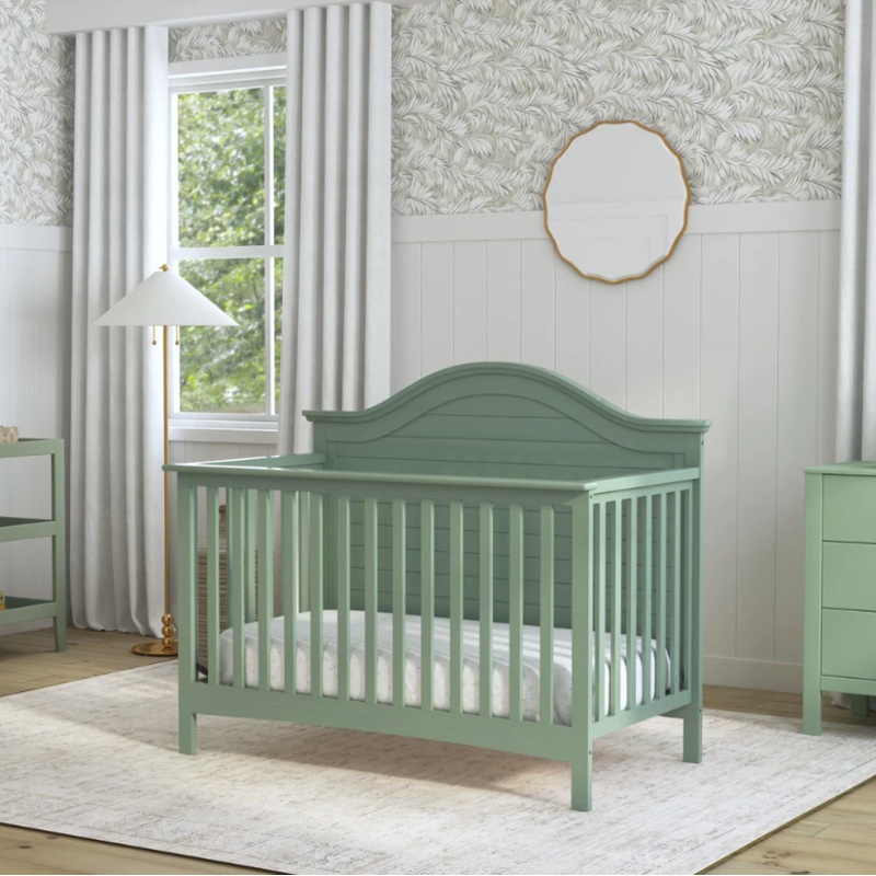DaVinci Nolan 4-in-1 Convertible Crib Chestnut