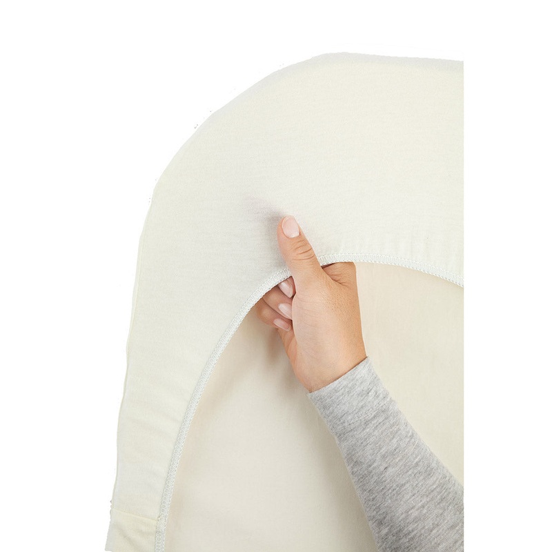 Fitted Cradle Sheet | White