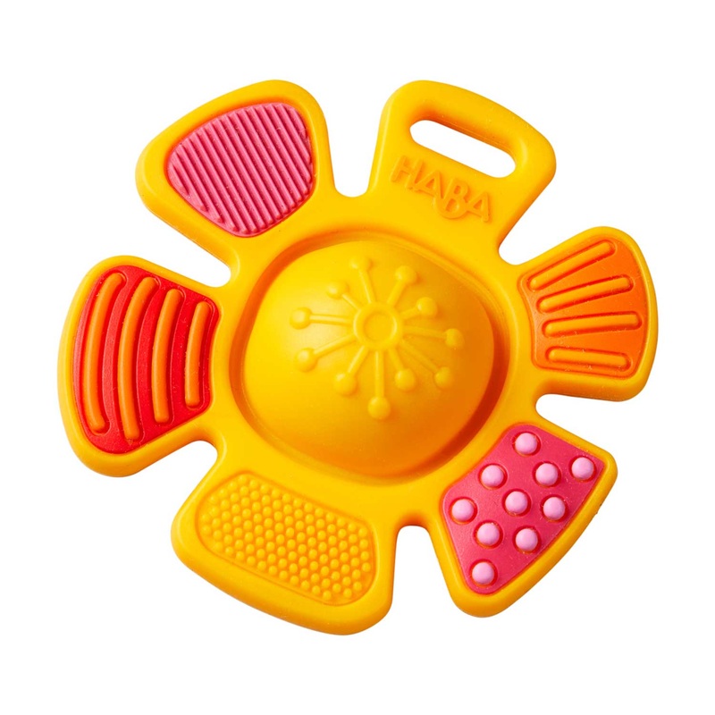 Flower Silicone Teething Toy – Sensory Soothing Baby Teether