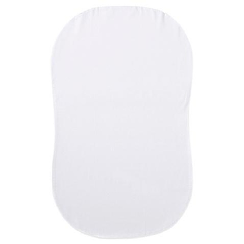 Halo Bassinest Fitted Sheet White