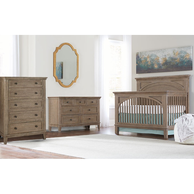 Westwood Leland 3 Piece Nursery Set in Sandwash