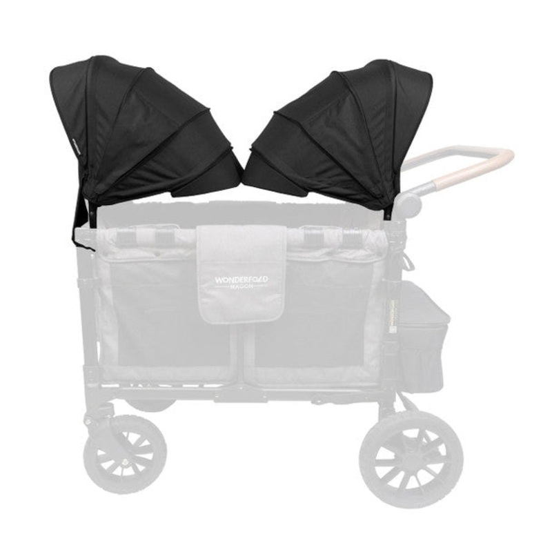 Wonderfold W4 Original/ 2.0 Retractable Stroller Canopy – 2 Pack