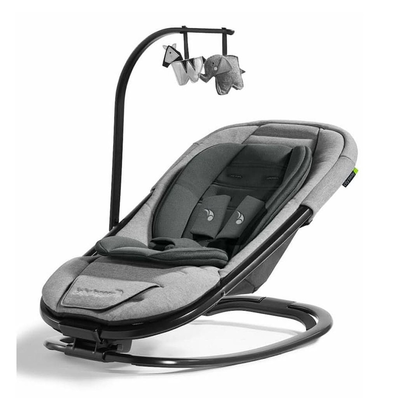 BABY JOGGER City Sway 2-in-1 Rocker and Bouncer – Graphite