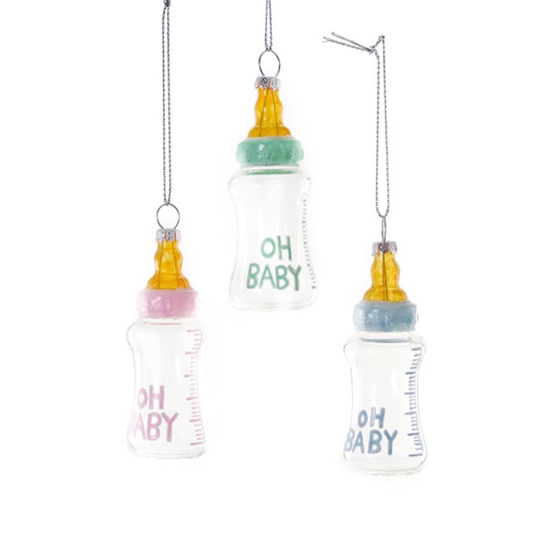 OH BABY! Christmas Ornament