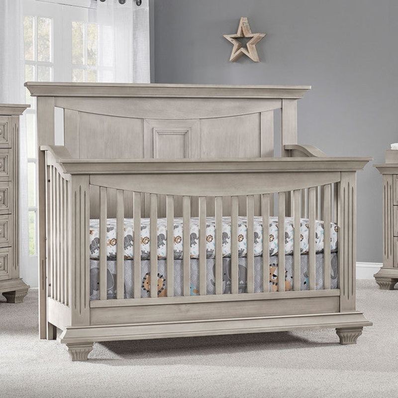 Oxford Lakeville Convertible Crib in Stone Wash