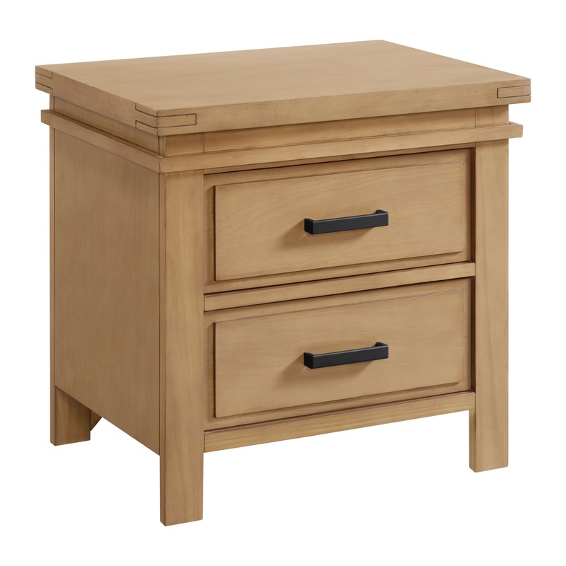 Soho Baby Mystic Night Stand – Honey Wood