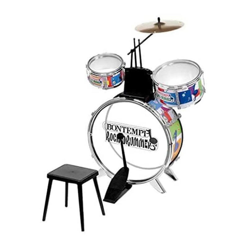The Original Toy Drum Set with Stool