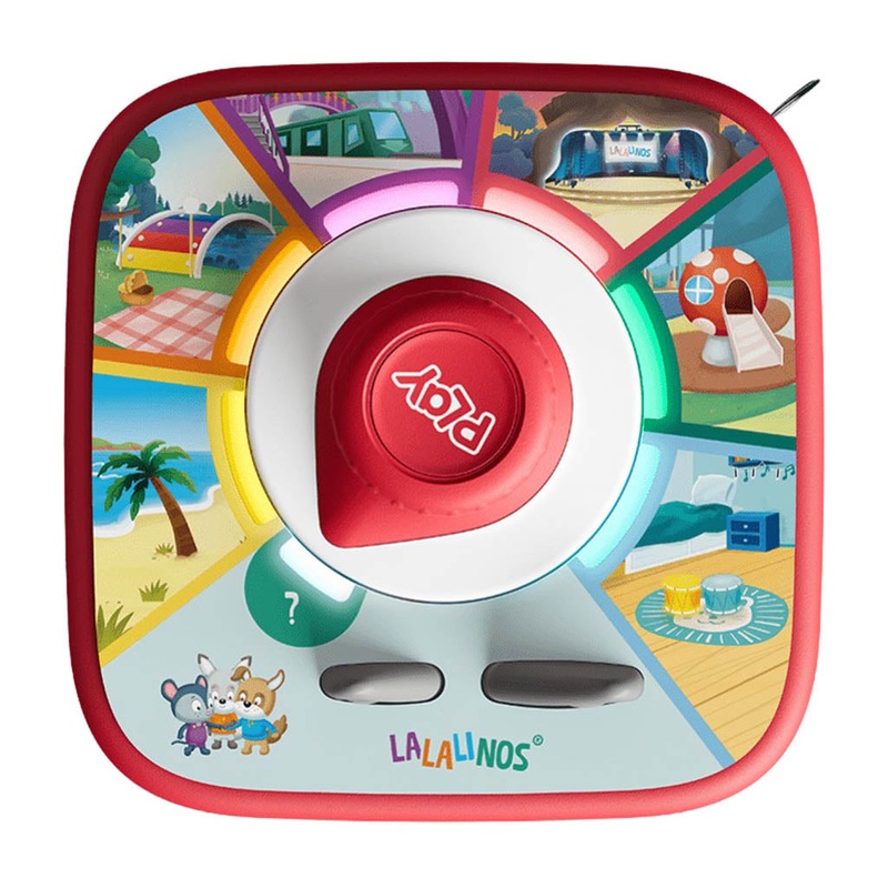 Tonies Tonieplay Screen-Free Game Set, Lalalinos: Find The Photo Multicolor