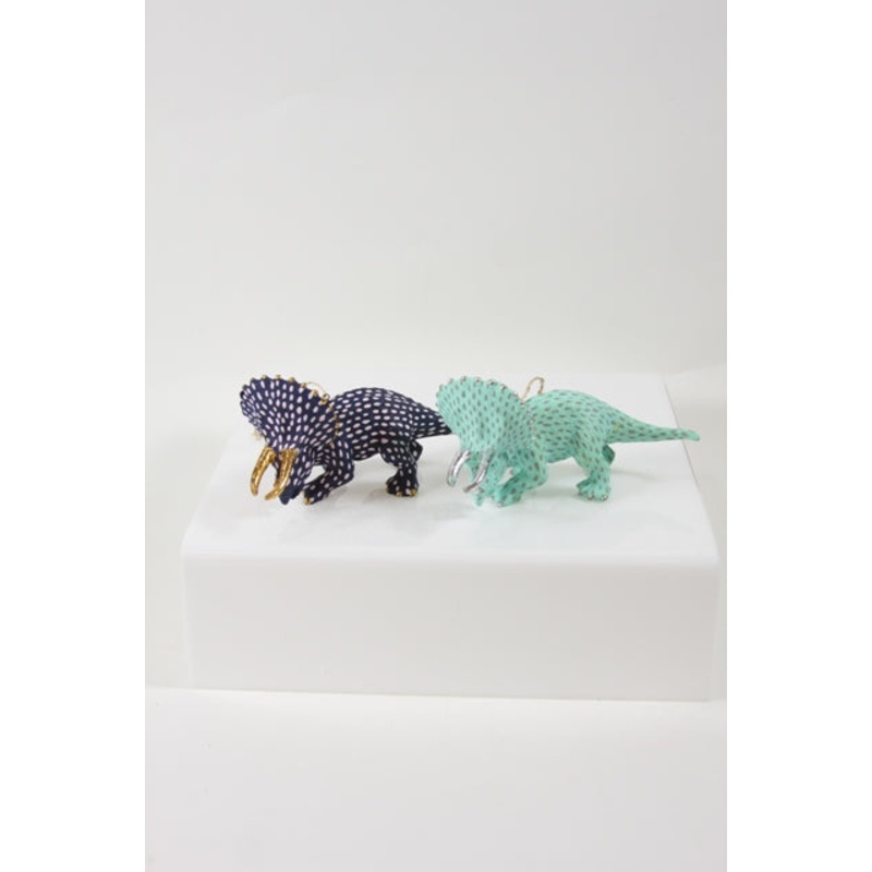 TRICERATOPS Christmas Ornament