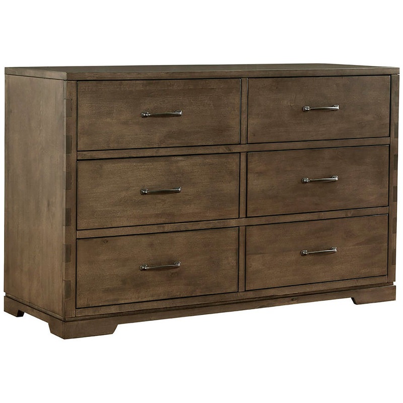 Westwood Baby Dovetail Double Dresser Graphite