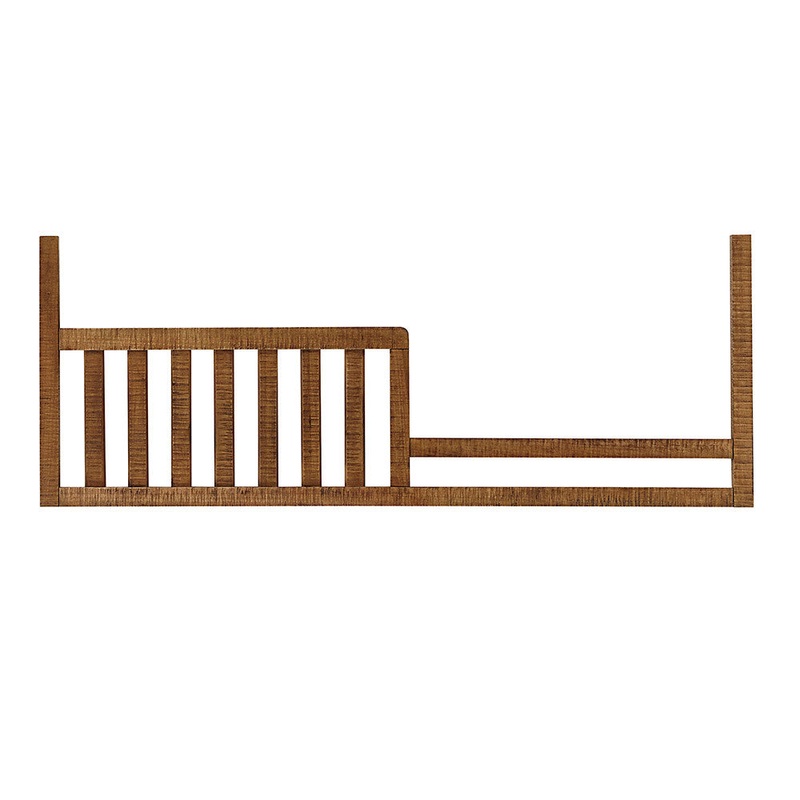 Westwood Urban Rustic Toddler Guard Rail in Brushed Wheat