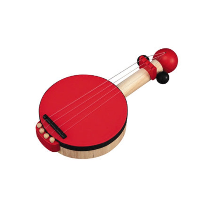 Wooden Banjo