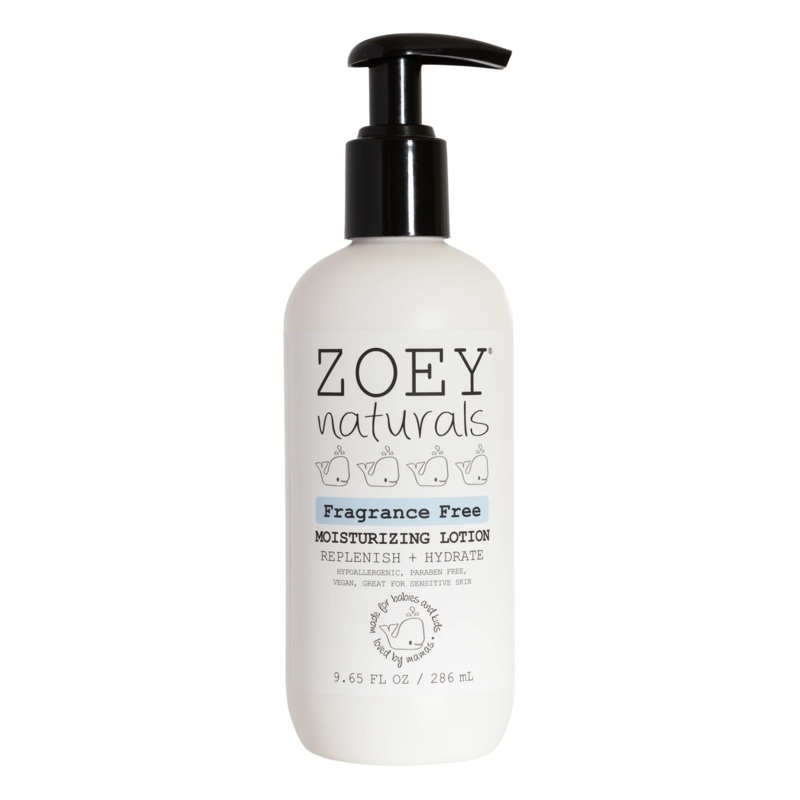 Zoey Naturals Fragrance Free Moisturizing Lotion