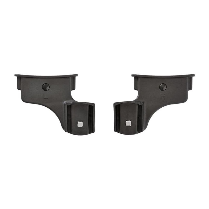 BABY JOGGER Car Seat Adapter (City Select / City Premier) For Britax / BOB Black