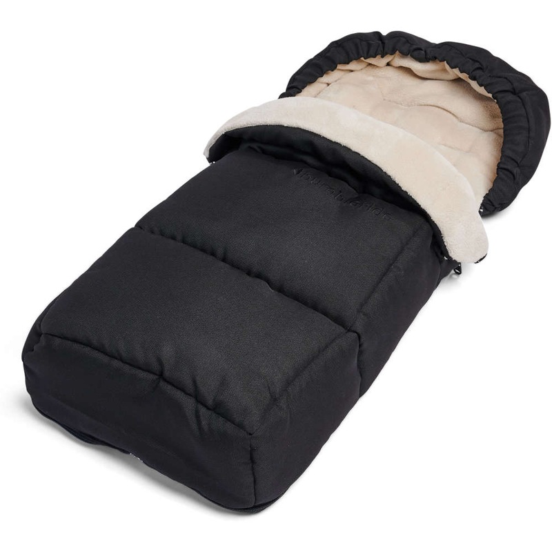 Bumbleride Cold-Weather Footmuff Matte Black
