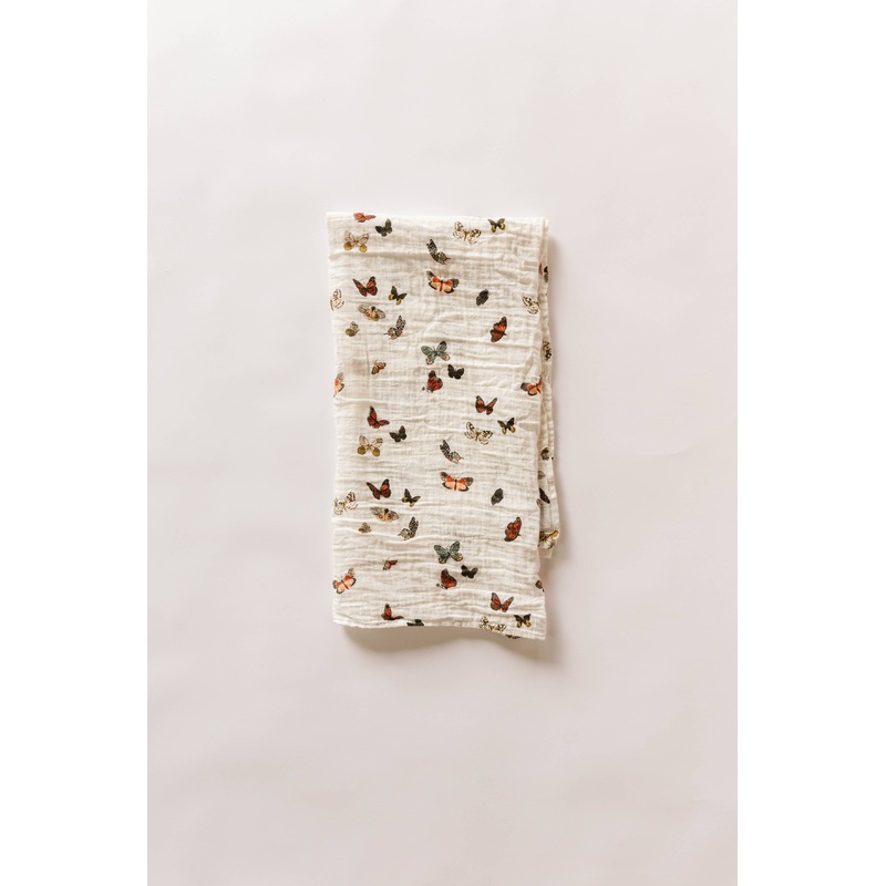 Butterfly Migration Swaddle