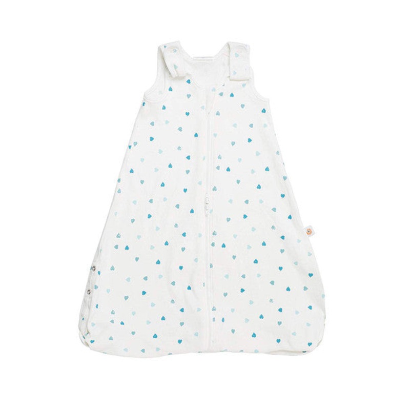 Ergobaby On the Move Sleep Bag (6in18 M) TOG .5 in Heart To Heart