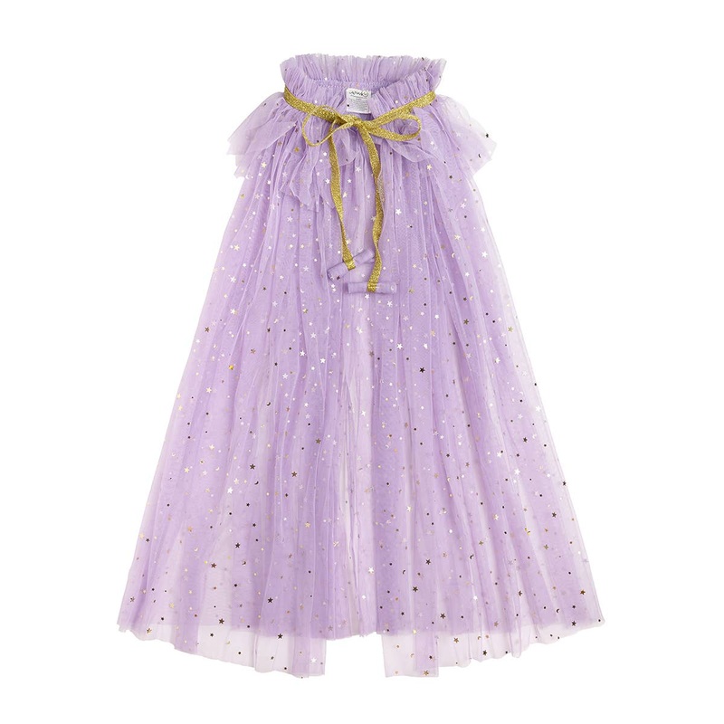 Lavender Star Cape – Kids Dress Up Cape