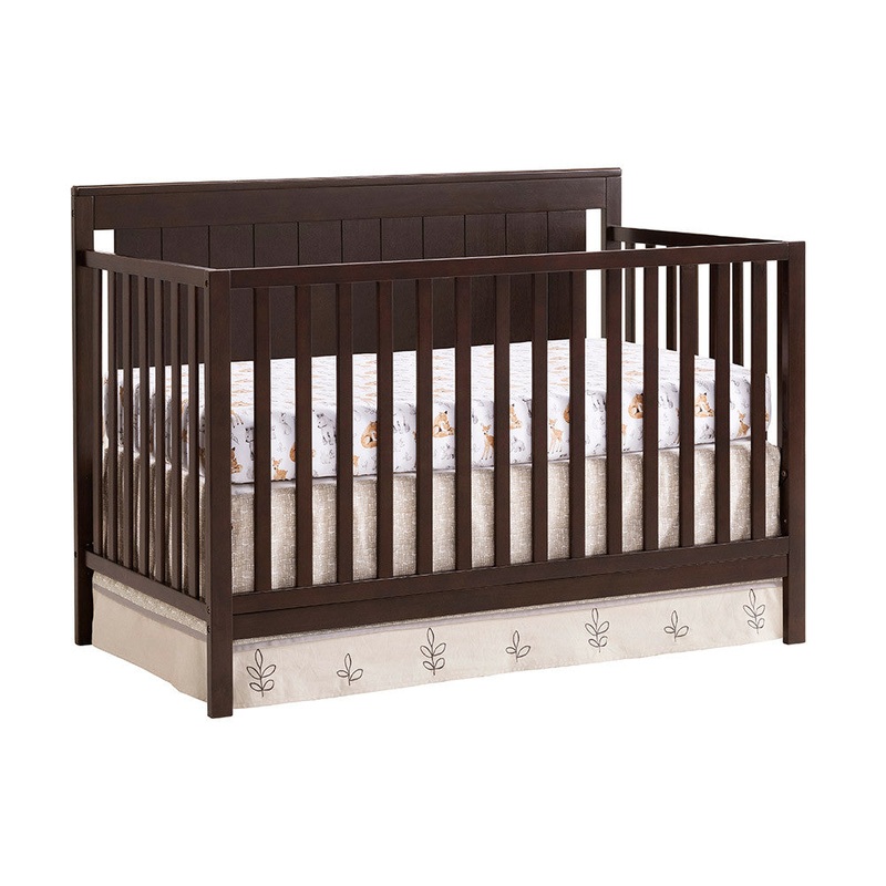 Oxford Lazio 4 In 1 Convertible Crib Espresso