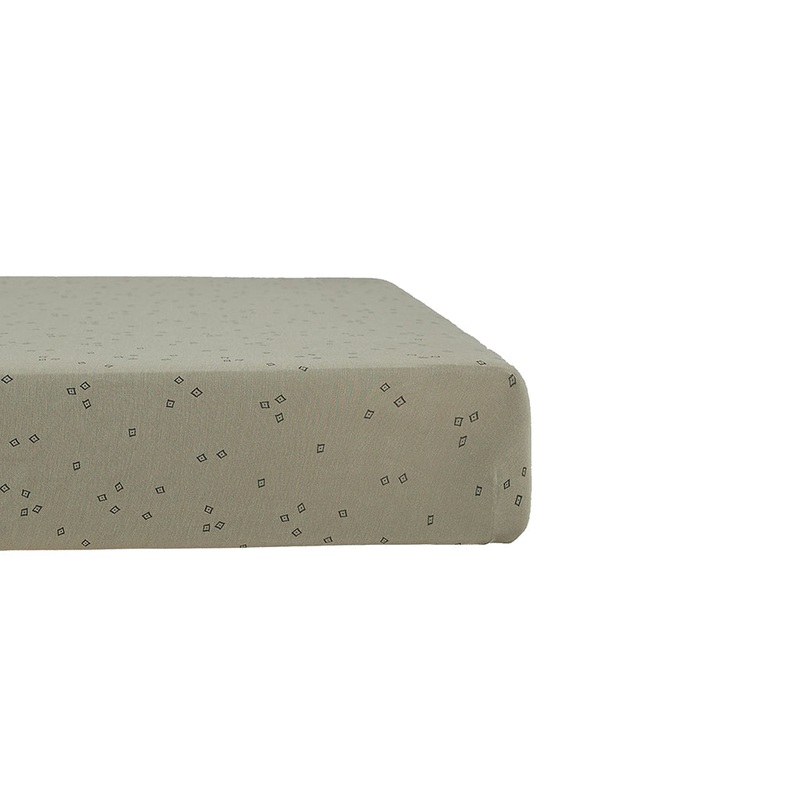 Bamboo Crib Sheet Geo