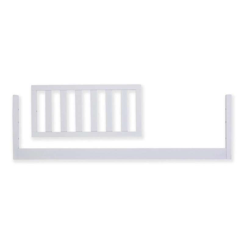 Dadada Toddler Bed Conversion Rail for Jolly – White