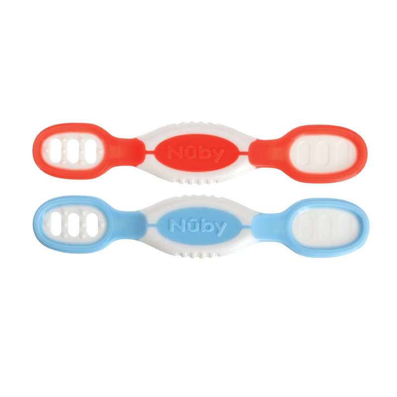 Dip & Scoop Spoons (2 Pack) Red & Blue
