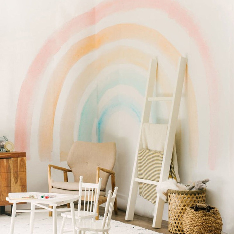 Elsi Mural Traditional Wallpaper