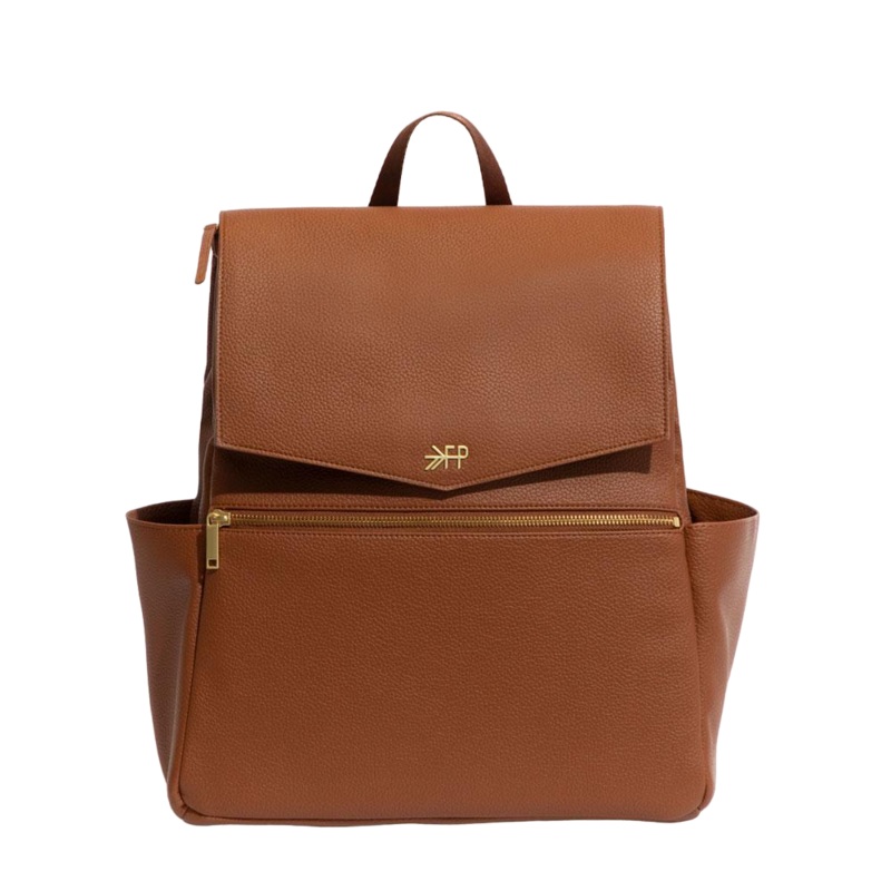 Freshly Picked Classic Diaper Bag II Cognac
