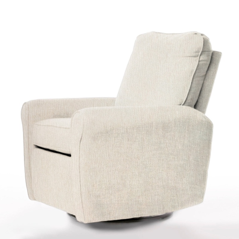 Orly Recliner Swivel Glider High Performance Wave Pearl